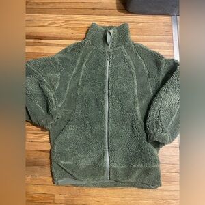 Lululemon Fleece Sherpa Jacket 🍋